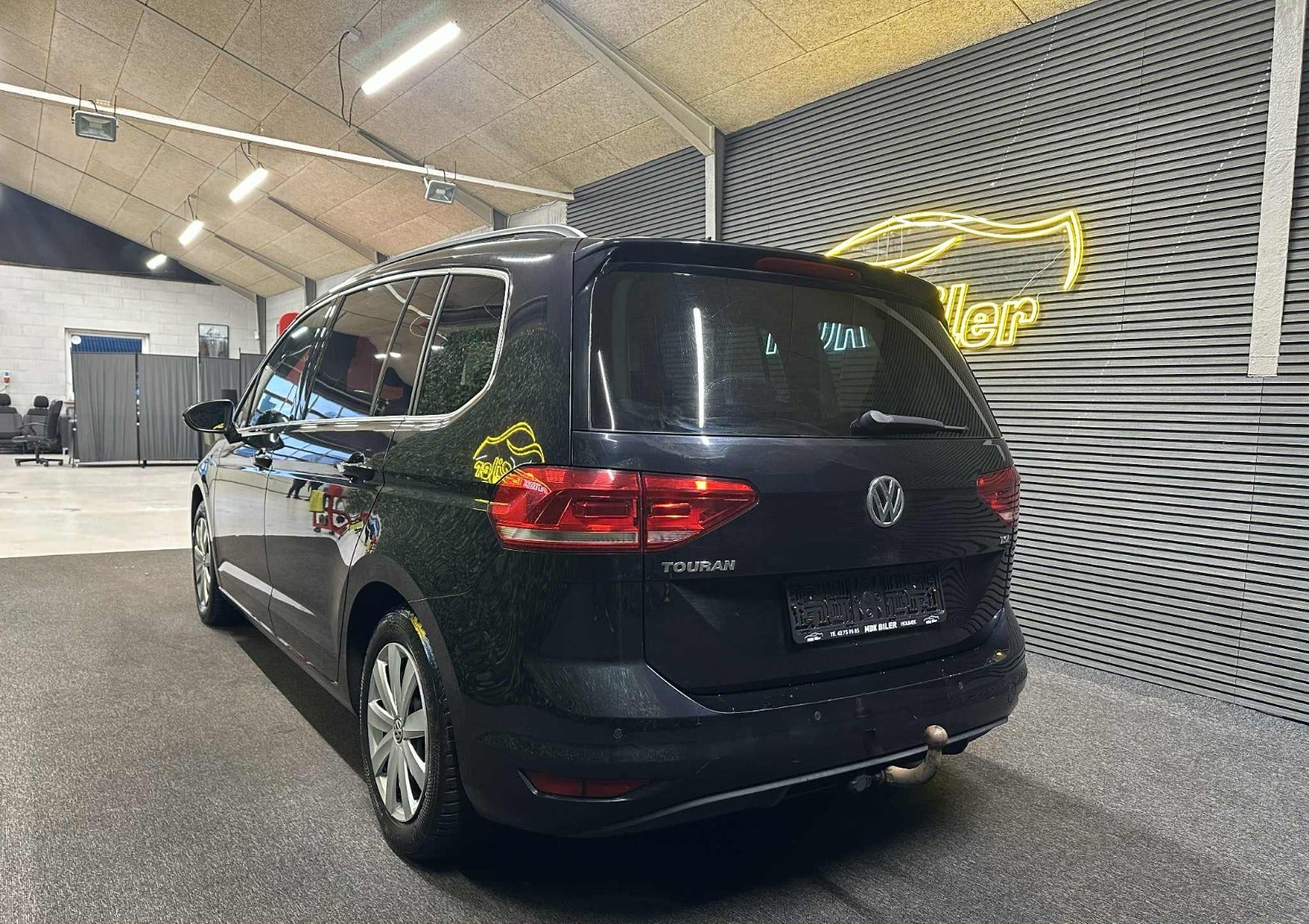 Billede af VW Touran 1,2 TSi 110 Comfortline 7prs
