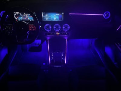 Mercedes EQA250 Electric Art Van