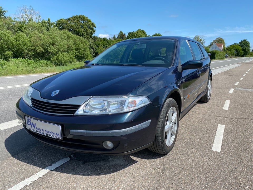 Renault Laguna II, Billede 1