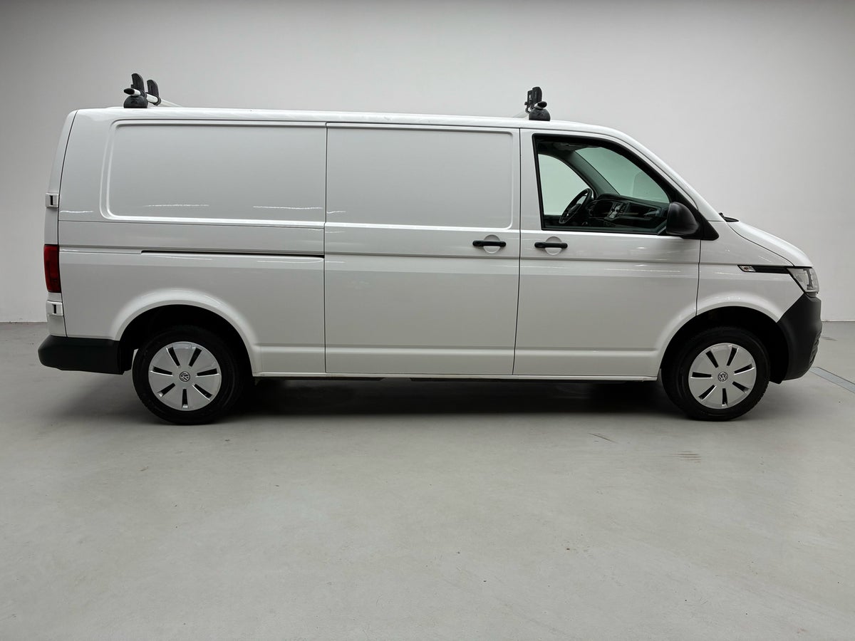 VW Transporter TDi 110 Kassevogn lang billede 13