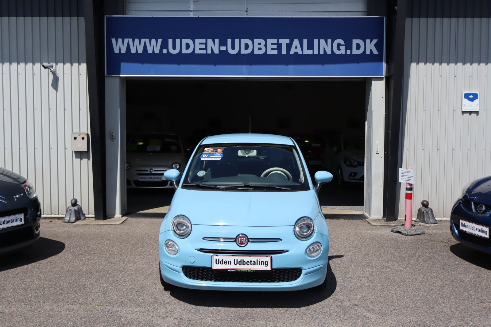 Billede af Fiat 500 0,9 TwinAir 80 Lounge