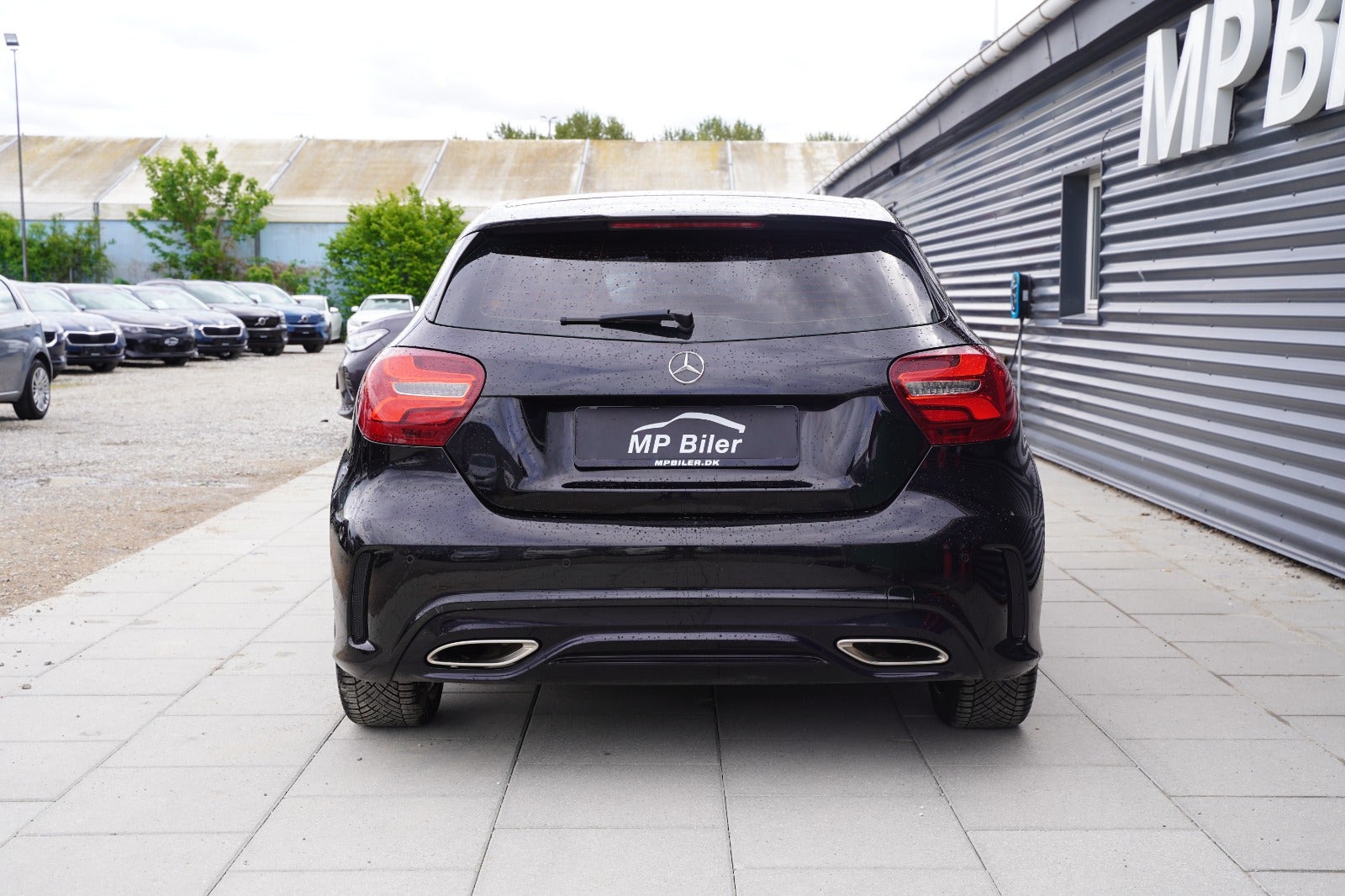 Billede af Mercedes A200 1,6 AMG Line aut.