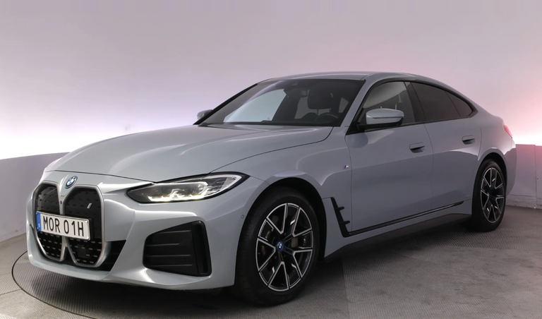 BMW i4 eDrive40 M-Sport