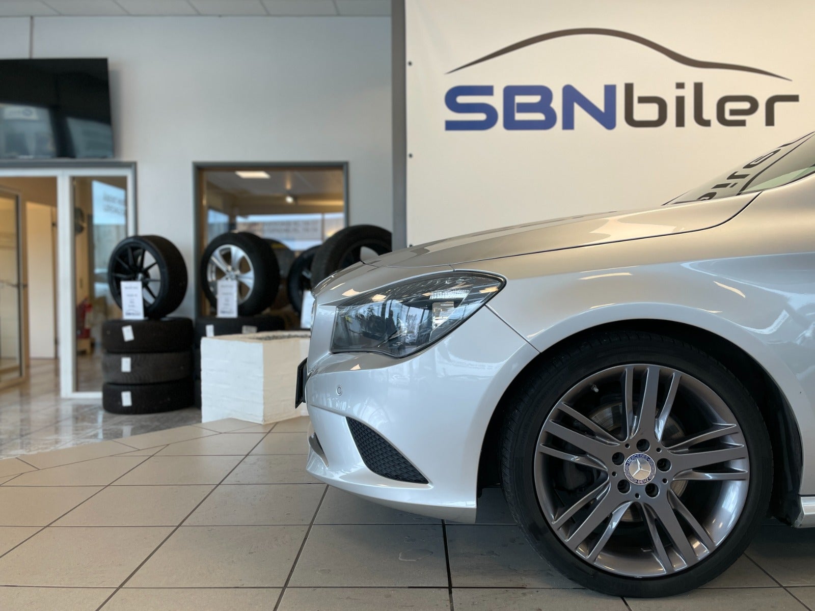 Mercedes CLA200 Shooting Brake