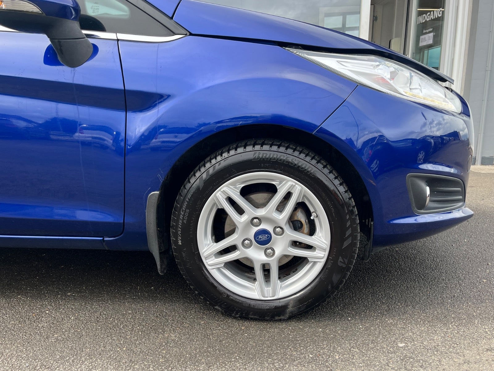 Billede af Ford Fiesta 1,0 SCTi 125 Titanium
