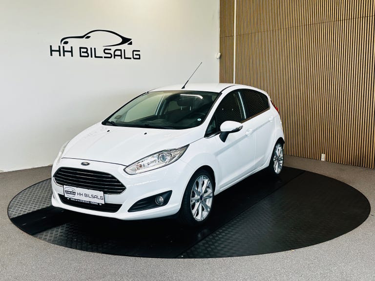 Ford Fiesta SCTi 100 Titanium