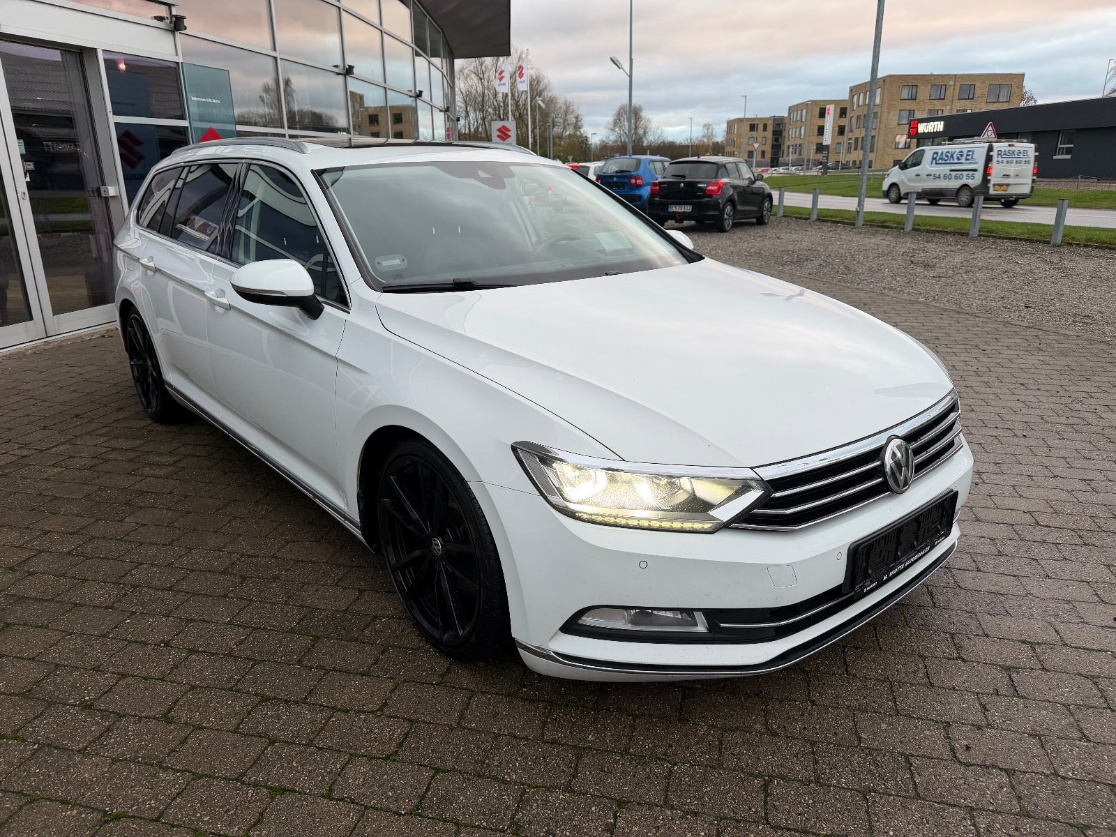 Billede af VW Passat 2,0 TDi 150 Highline Premium Variant DSG