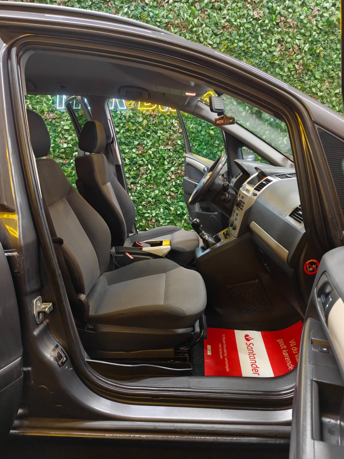 Billede af Opel Zafira 1,6 16V Limited 7prs
