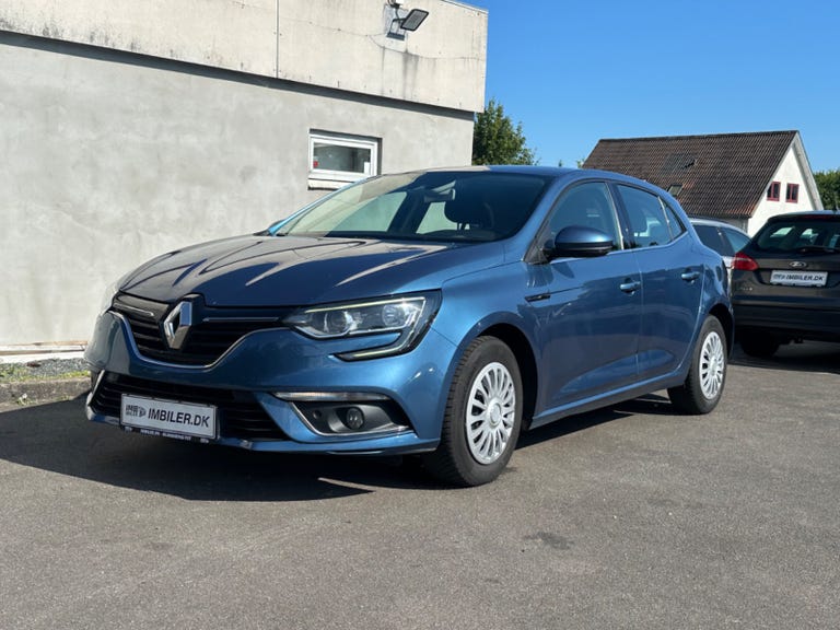 Renault Megane IV dCi 110 Zen EDC