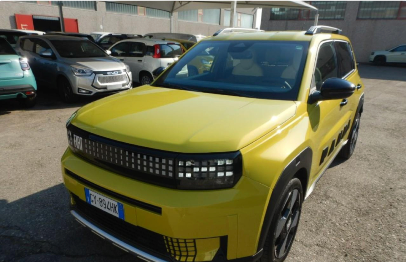 Billede af Fiat Grande Panda 45 la Prima