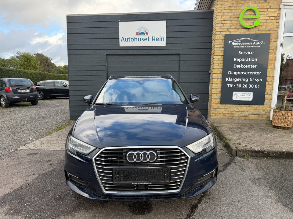 Audi A3 e-tron Sportback S-tr. — billede 2