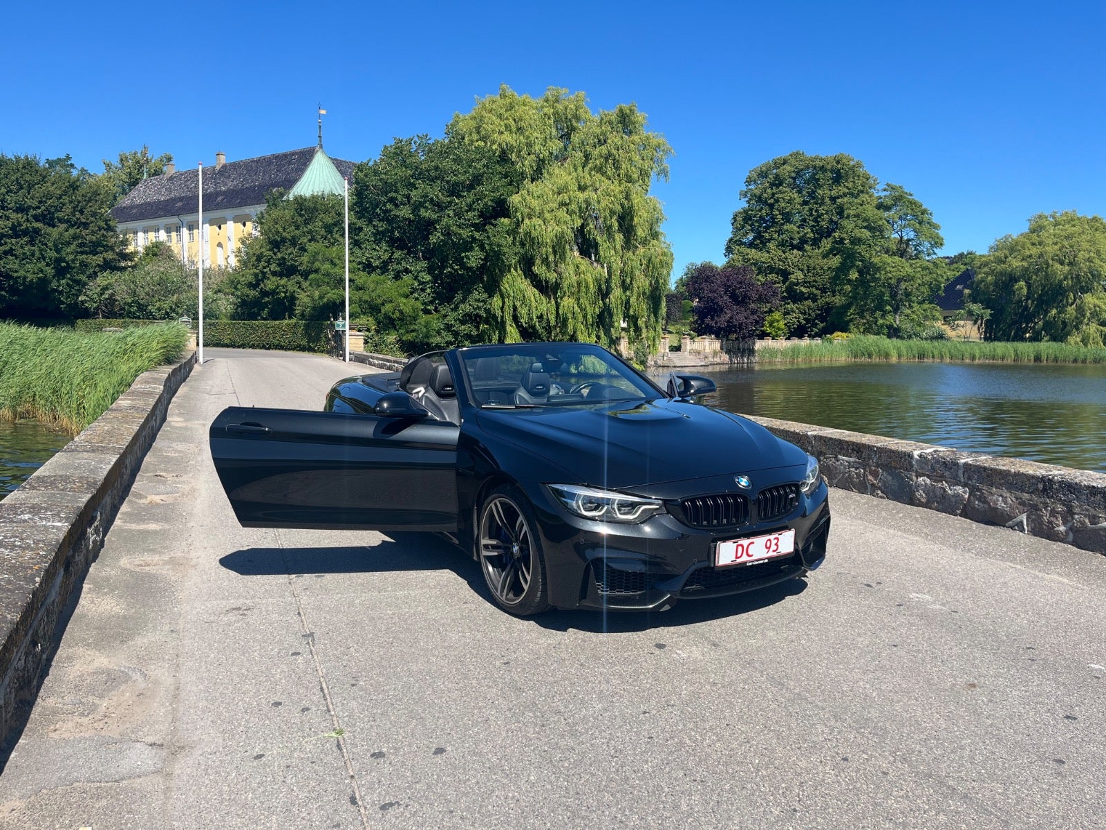 Billede af BMW M4 3,0 Cabriolet Competition aut.