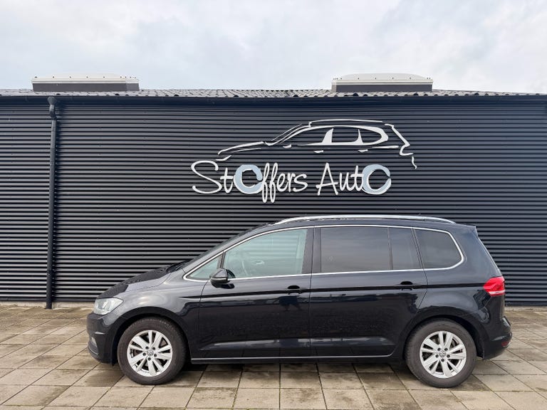 VW Touran TDi 115 Highline DSG 7prs