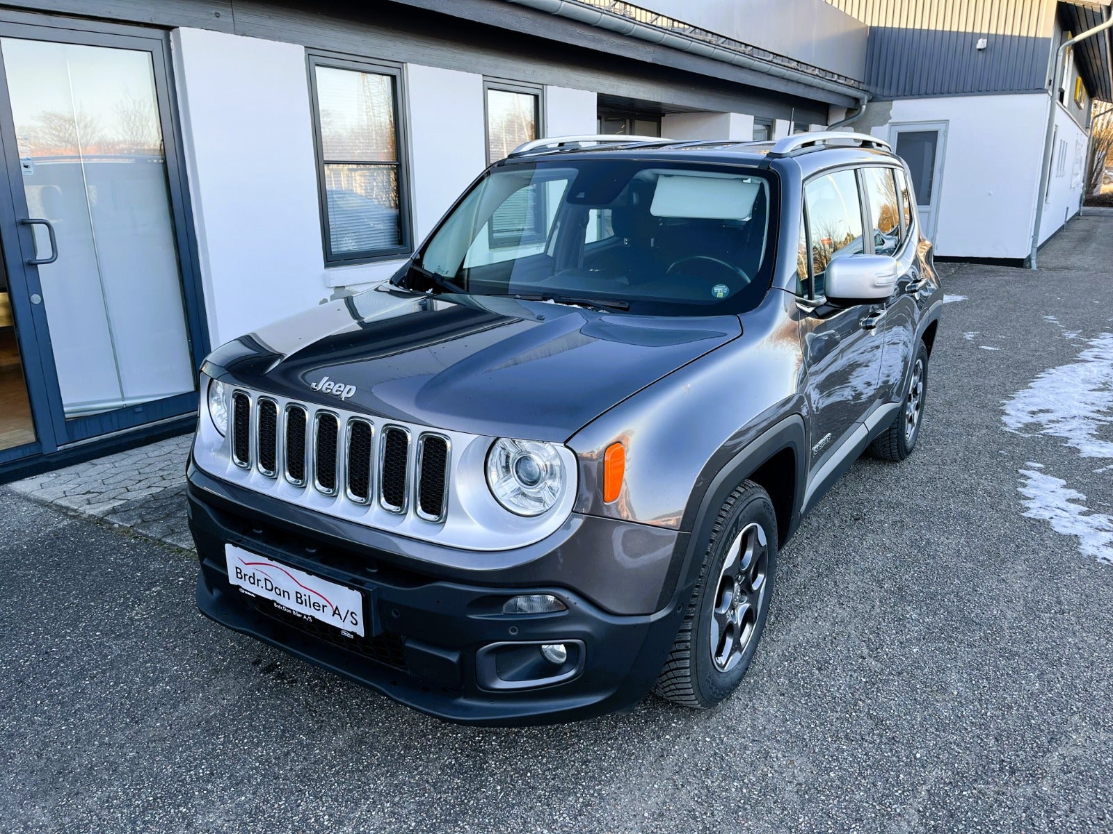 Billede af Jeep Renegade 1,6 M-Jet 120 Limited DCT