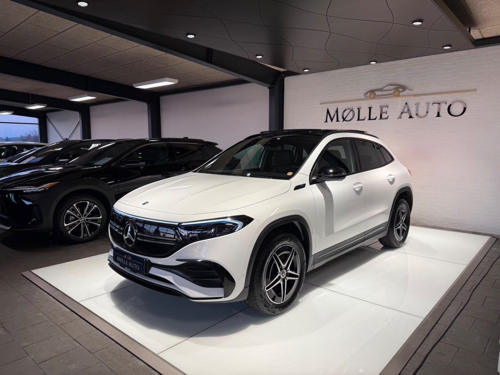 Billede af Mercedes EQA250 AMG Line