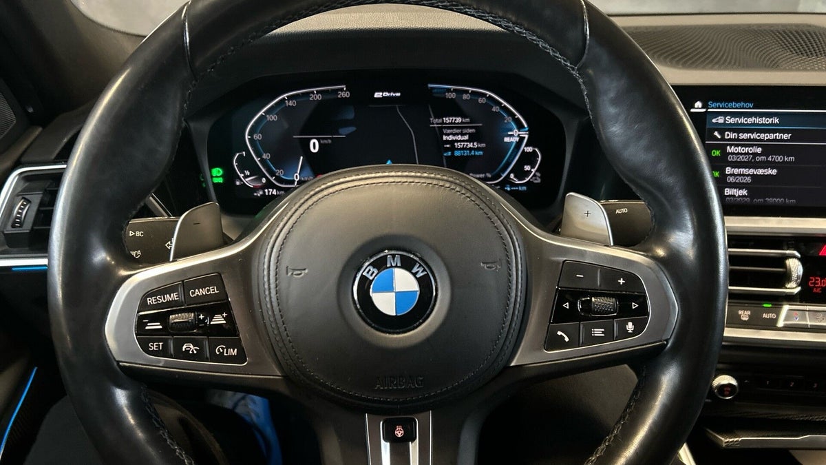 BMW 330e M-Sport aut. billede 16