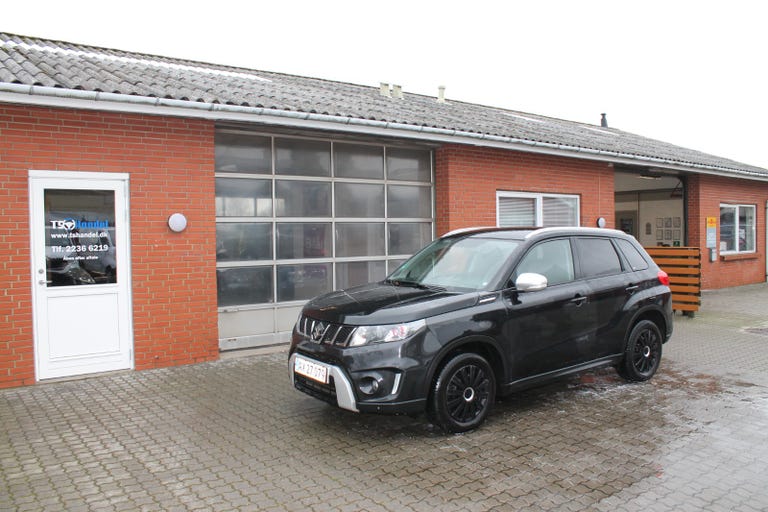 Suzuki Vitara Boosterjet S aut.