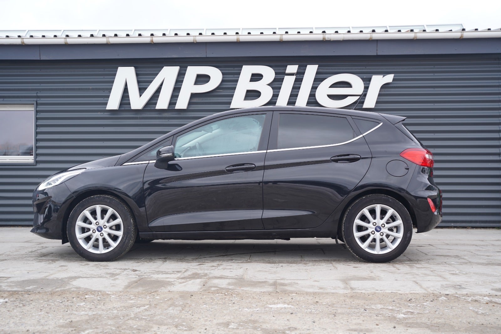 Billede af Ford Fiesta 1,0 EcoBoost Titanium