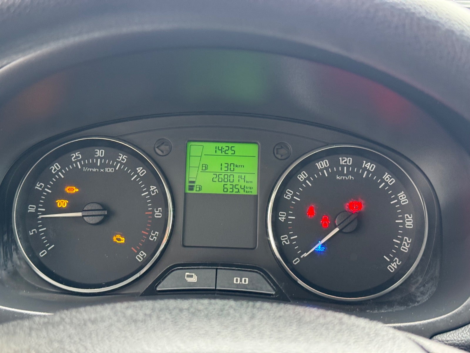 Billede af Skoda Fabia 1,2 TDi 75 GreenLine Combi