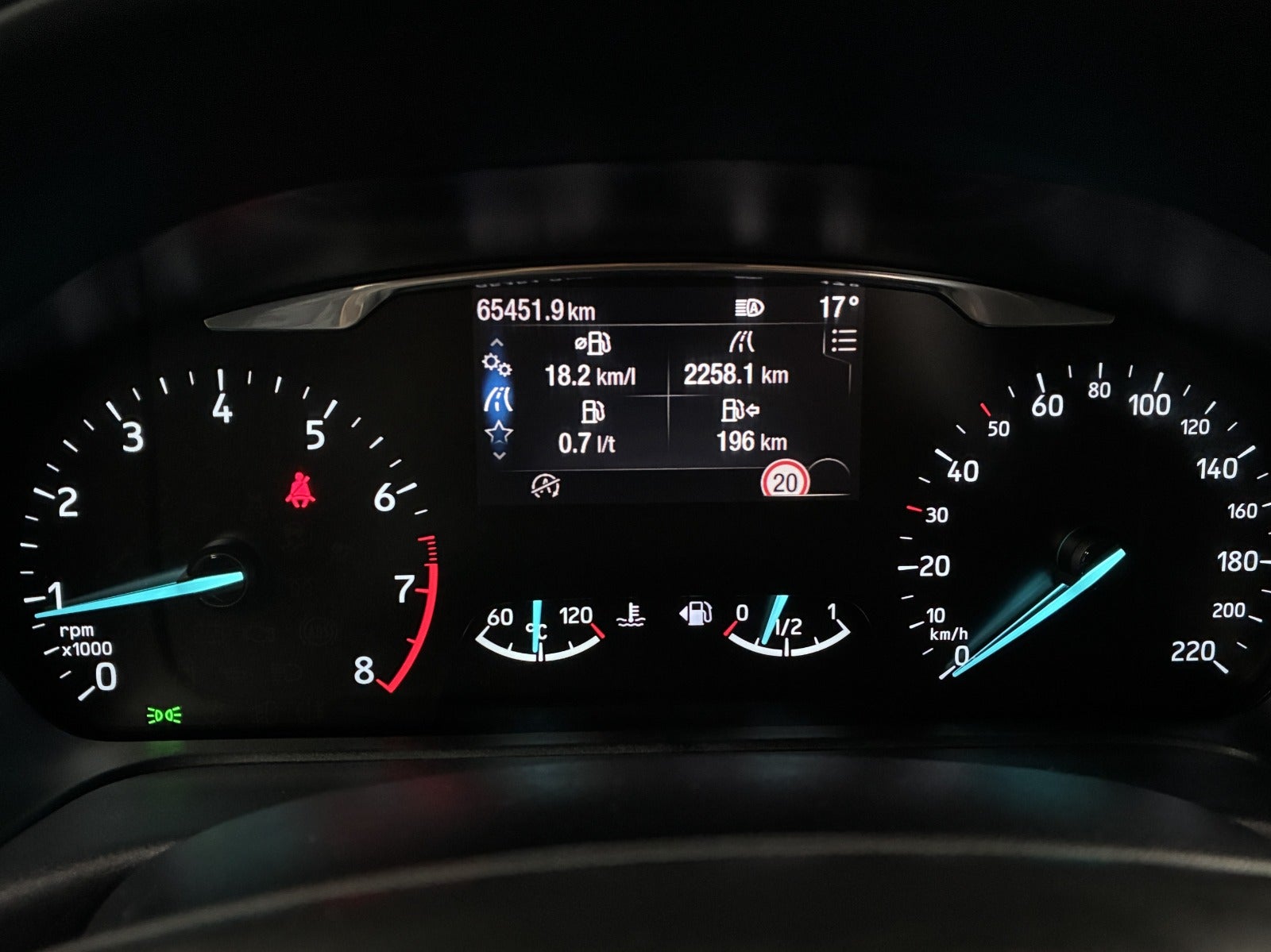 Billede af Ford Fiesta 1,0 EcoBoost mHEV Vignale