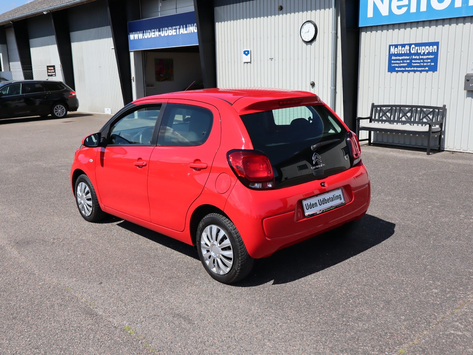 Billede af Citroën C1 1,0 VTi 72 Feel