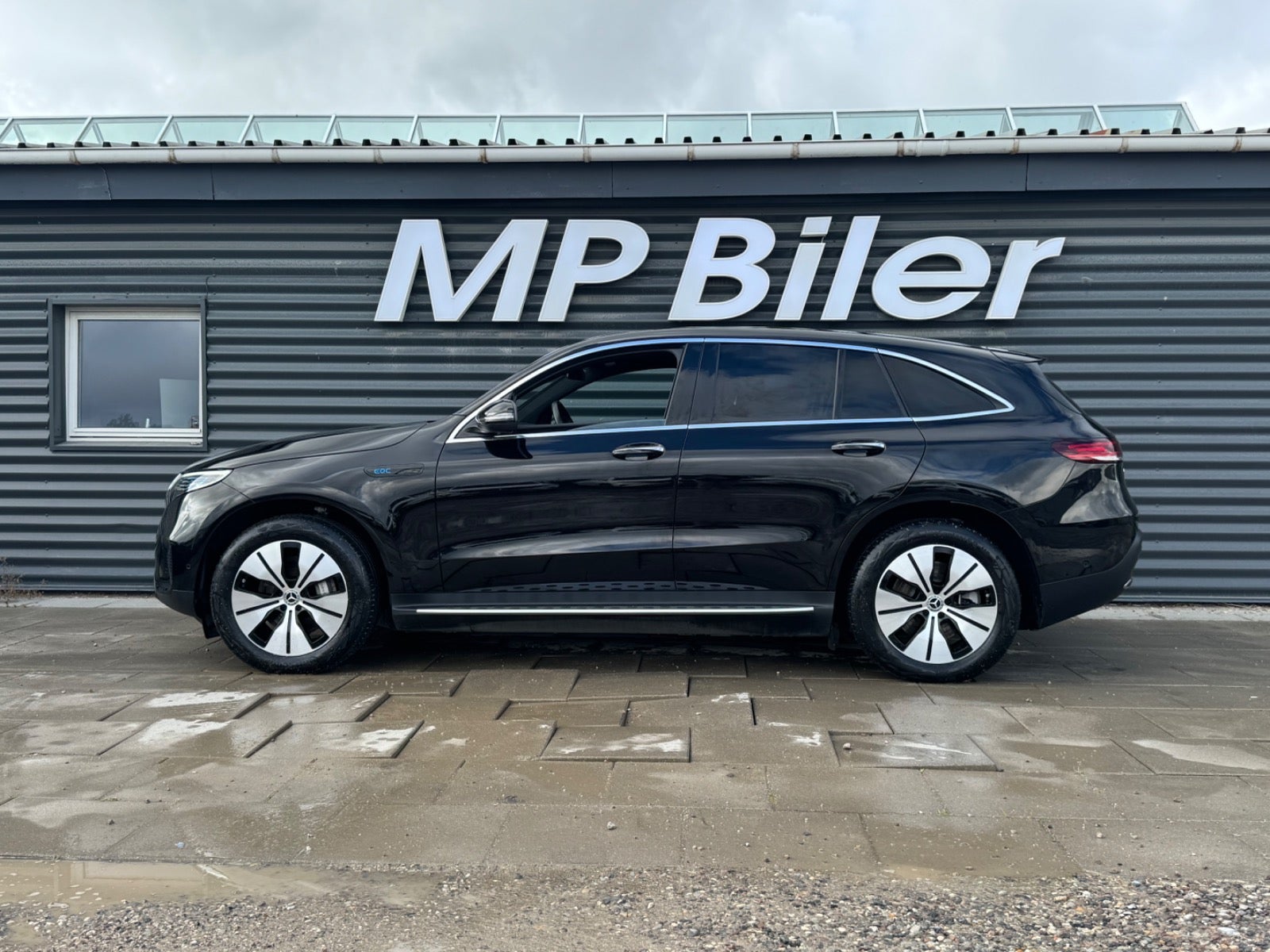 Billede af Mercedes EQC400  4Matic