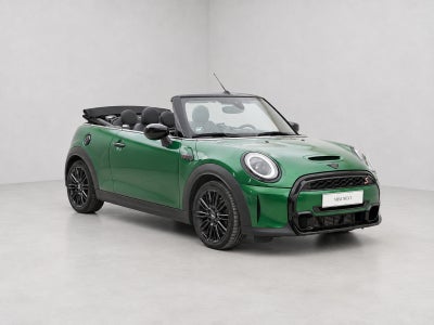 MINI Cooper S 2,0 Essential Cabriolet aut. 2d
