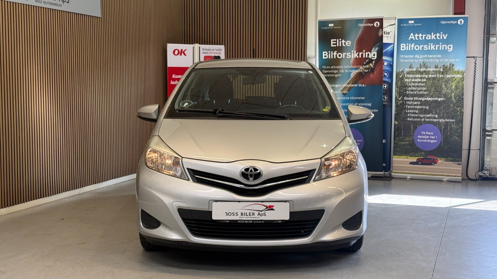 Billede af Toyota Yaris 1,3 VVT-i T1