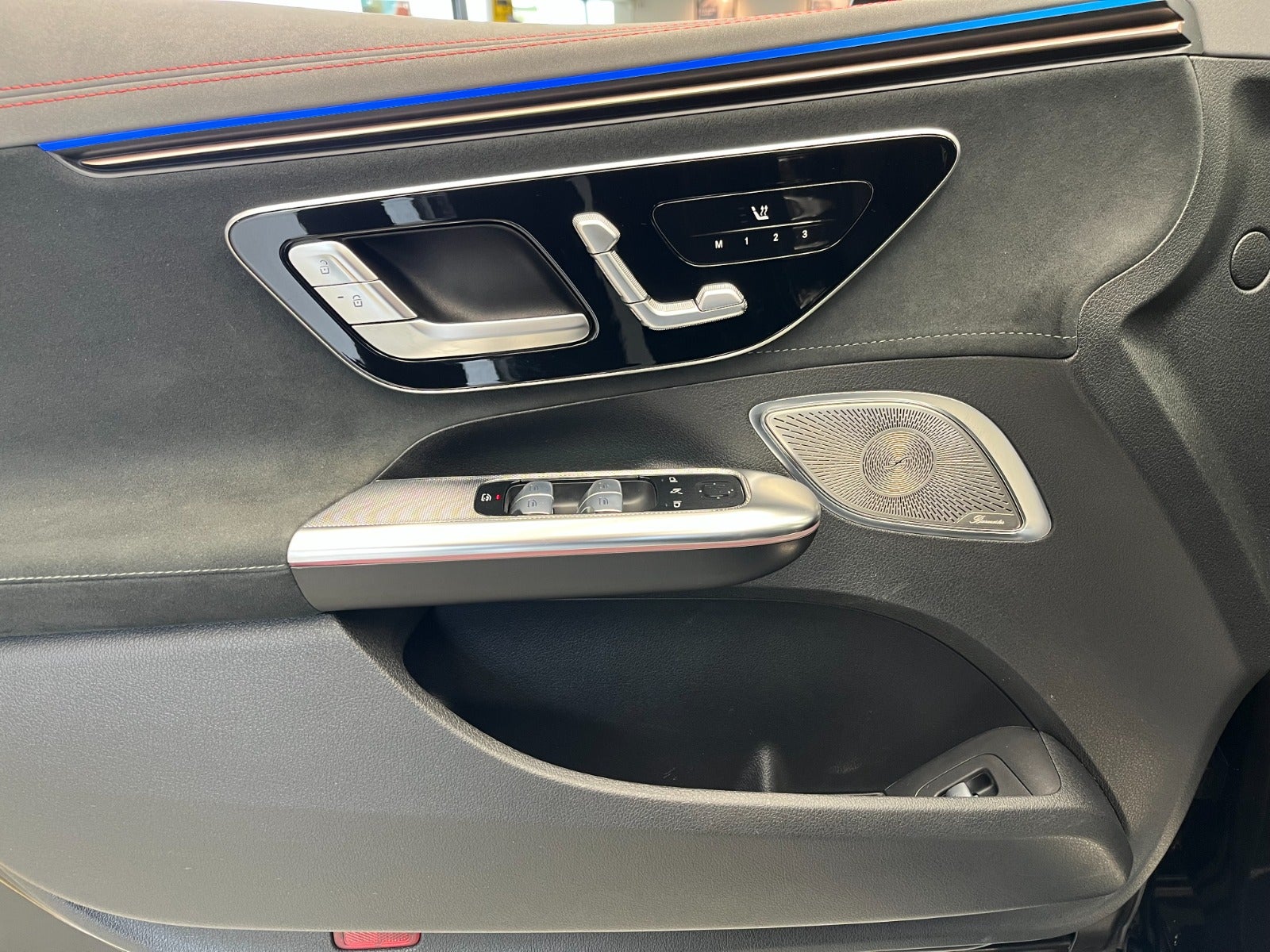 Billede af Mercedes EQE350  AMG Edition