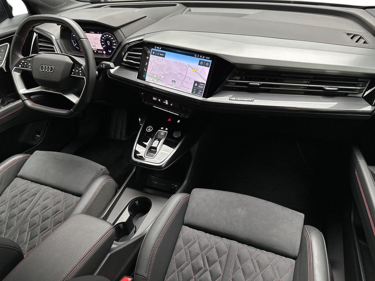 Audi Q4 e-tron S-line billede 10