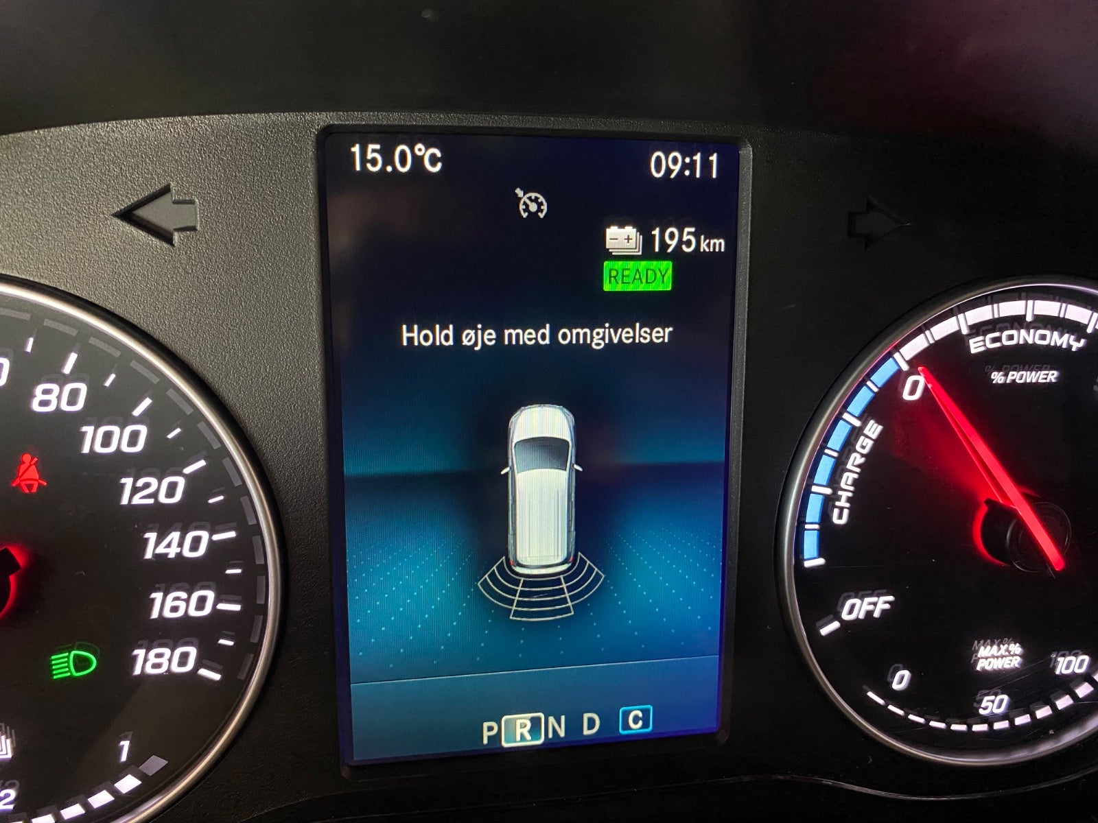 Mercedes eCitan A3 Basis Van – 18