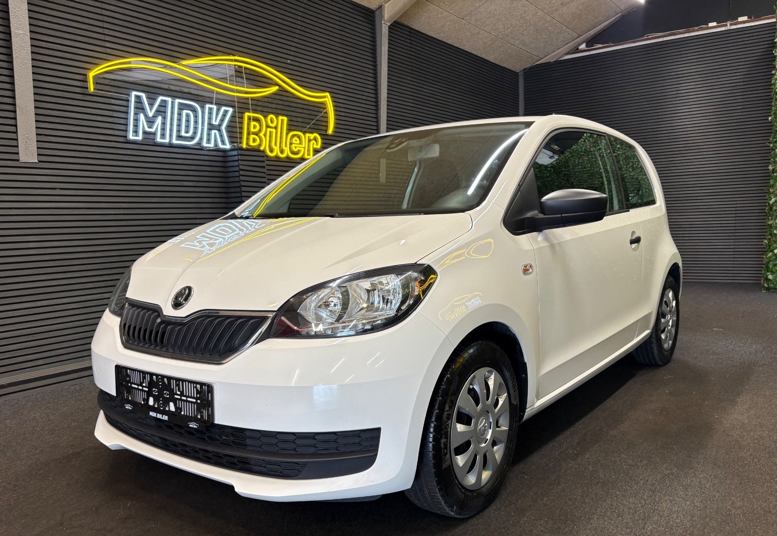 Billede af Skoda Citigo 1,0 60 Active GreenTec