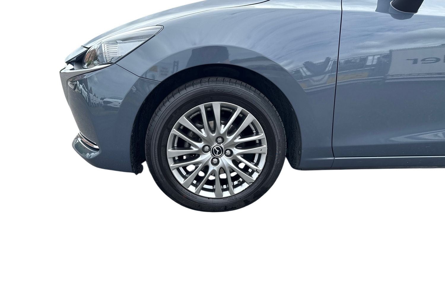 Billede af Mazda 2 1,5 SkyActiv-G 90 Cosmo aut.