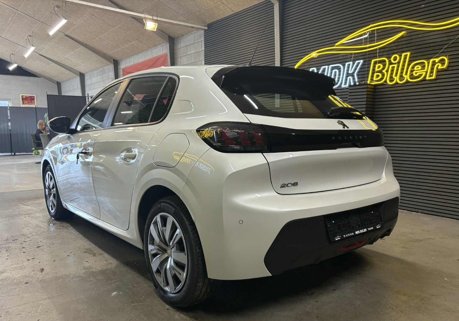 Billede af Peugeot 208 1,2 PureTech 75 Active