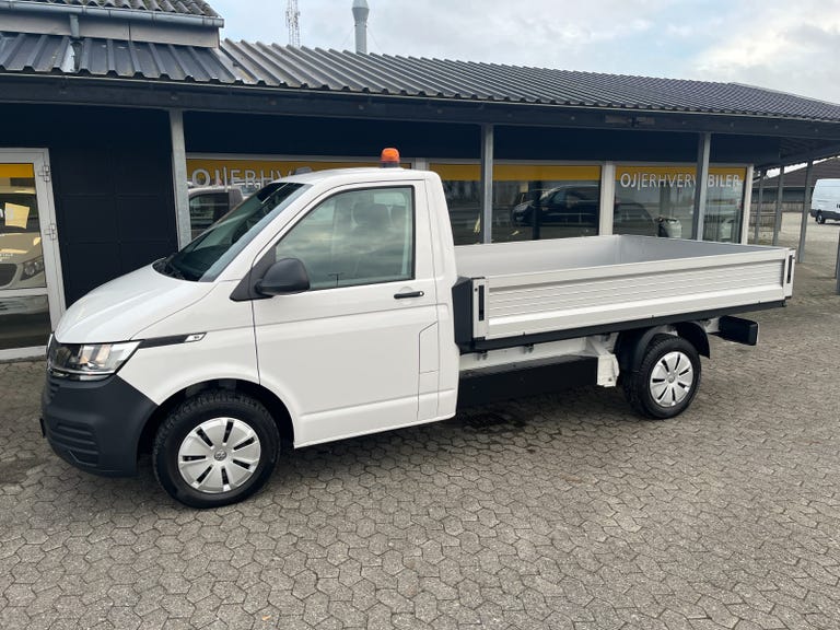 VW Transporter TDi 150 Ladvogn DSG lang