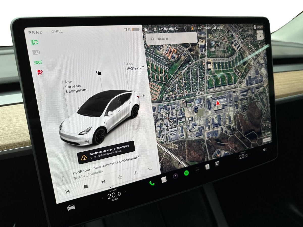 Tesla Model Y Performance AWD billede 11