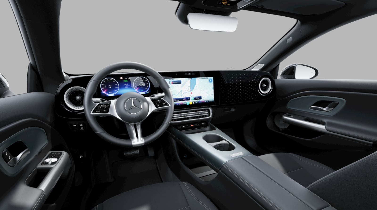 Mercedes-Benz CLA 250+ (3/3)