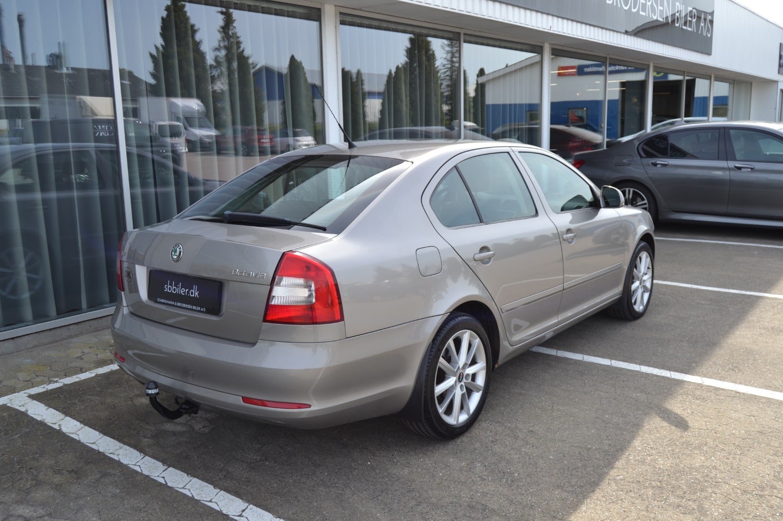 Billede af Skoda Octavia 1,8 TSi 160 Ambiente