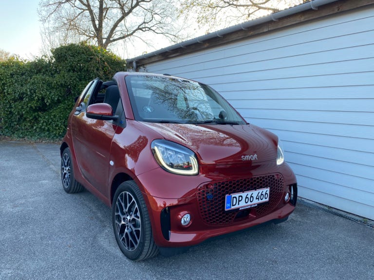 Smart Fortwo EQ Cabriolet