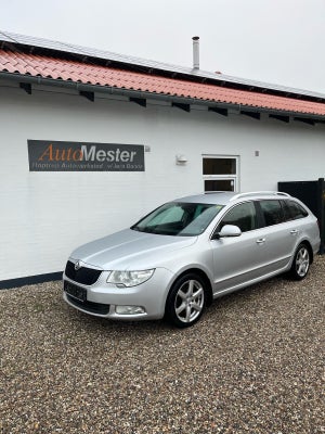 Skoda Superb TDi 170 Ambition Combi DSG