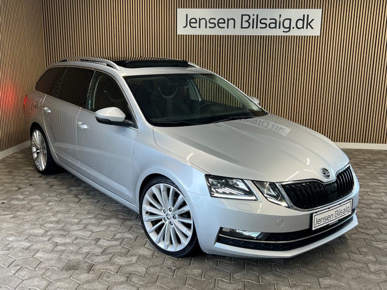 Skoda Octavia TDi 115 Business Line Combi DSG