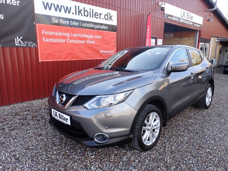 Nissan Qashqai Dig-T 115 Visia