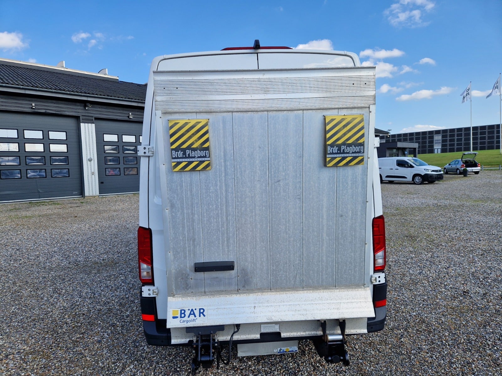 Billede af VW e-Crafter 35  Kassevogn M
