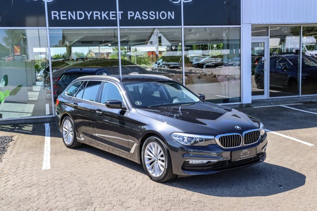 BMW 520d 2,0 Touring Sport Line aut.