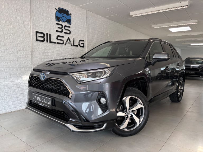 Toyota RAV4 Plug-in Hybrid H3 Comfort AWD-i Van