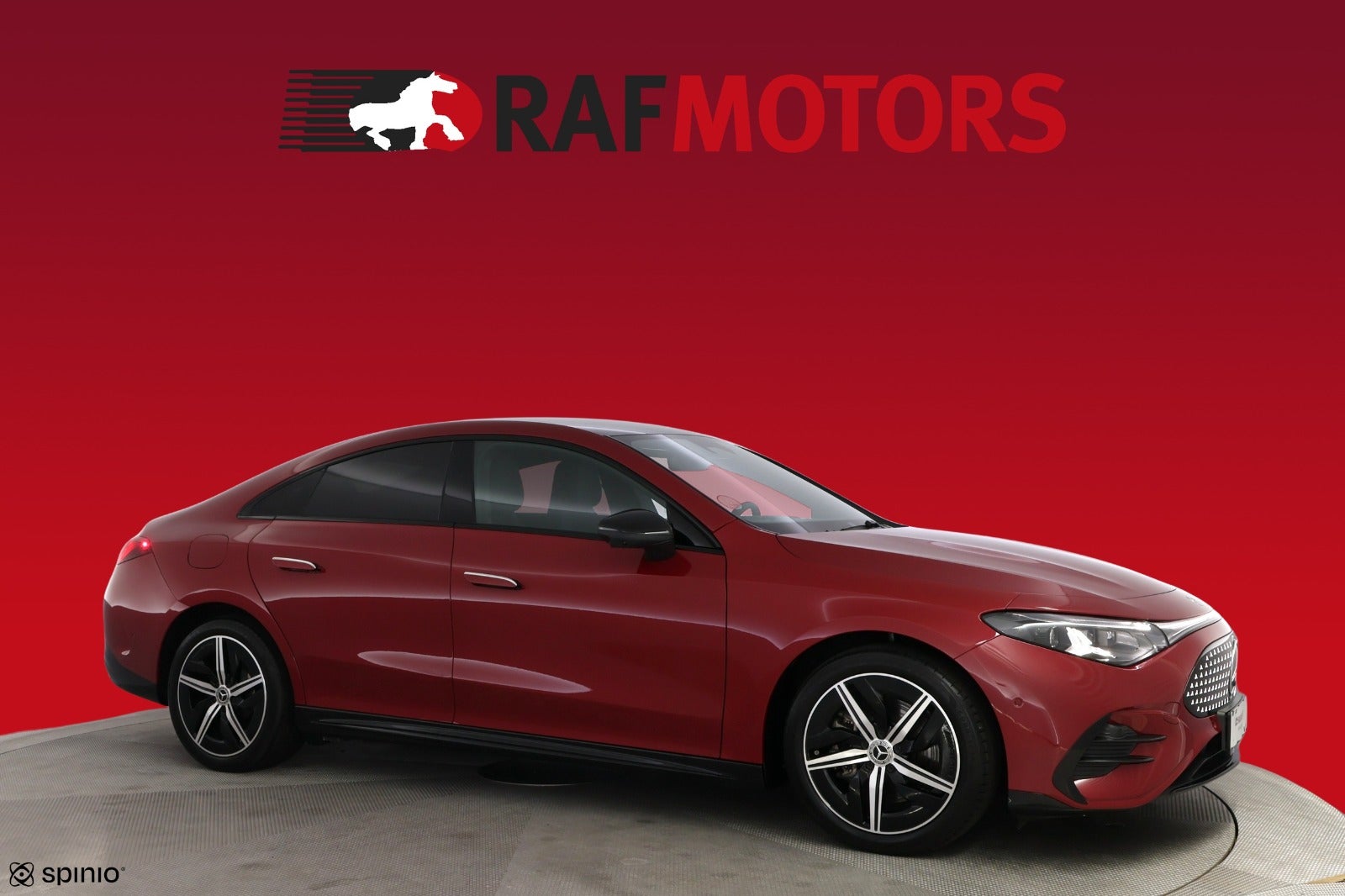 Mercedes CLA250+ electric AMG Line