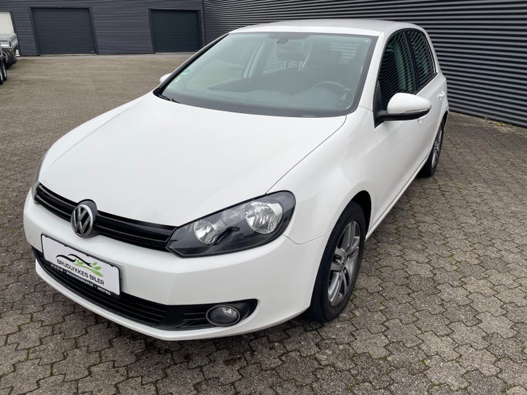 VW Golf VI TSi 122 Trendline DSG