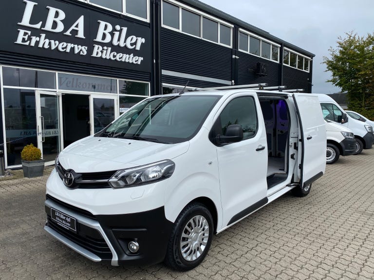 Toyota ProAce D 122 Medium Comfort Master