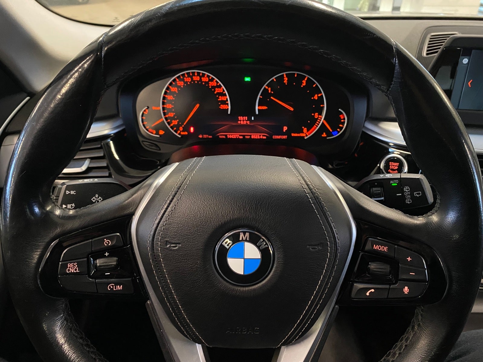 BMW 530d Touring aut. – 15