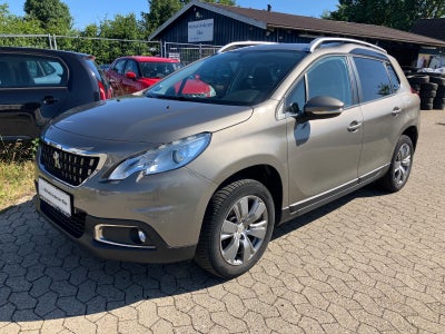 Michael Andersen Biler - Kokkedal - Peugeot 2008 VTi 82 Active